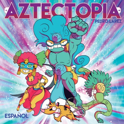 Imagen de Aztectopia - Pedro Larez