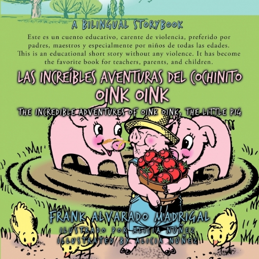 Imagen de Las Increibles Aventuras del Cochinito Oink Oink - Alvarado Madrig Frank Alvarado Madrigal