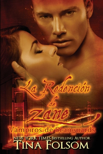 Imagen de La Redención de Zane (Vampiros de Scanguards 5) - Tina Folsom