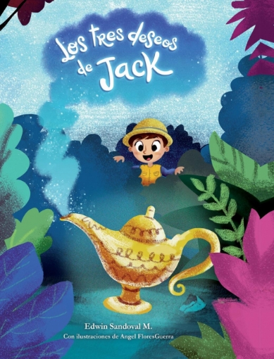 Imagen de Los tres deseos de Jack - Edwin Sandoval M.
