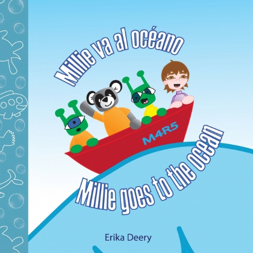 Imagen de Millie va al oceano / Millie goes to the ocean - Erika Deery