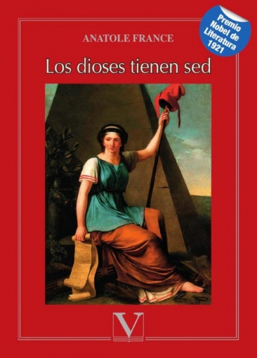 Imagen de Los dioses tienen sed - Anatole France