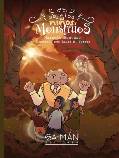 Imagen de Abuelos, niños y monstruos - Marcelo Montero