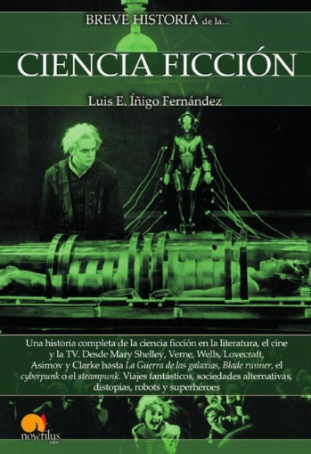 Imagen de Breve historia de la ciencia ficción - Luis E. Íñigo Fernández