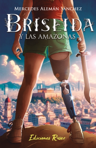 Imagen de Briseida y las amazonas - Mercedes Alemán Sánchez