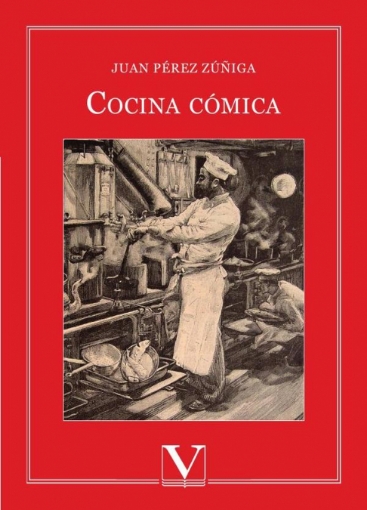 Imagen de Cocina cómica - Juan Pérez Zúñiga