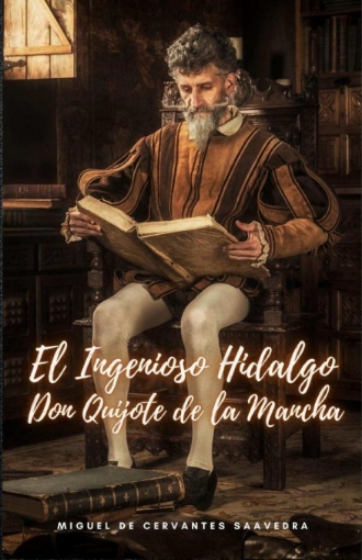 Imagen de El Ingenioso Hidalgo Don Quijote de la Mancha - Miguel de Cervantes