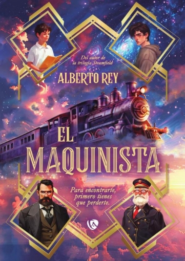 Imagen de El Maquinista - Alberto Rey
