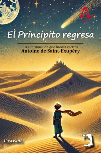Imagen de El Principito regresa - Anónimo