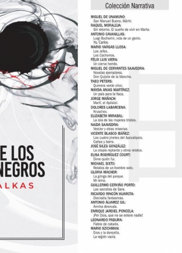 Imagen de El vals de los agujeros negros - Alexis Falkas