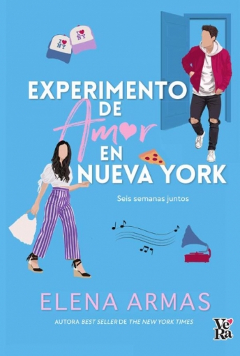 Imagen de Experimento de amor en Nueva York - Elena Armas