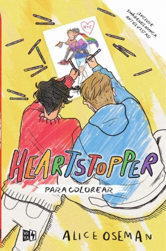 Imagen de Heartstopper para colorear - Alice Oseman