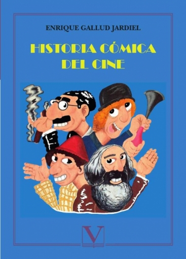 Imagen de Historia cómica del cine - Enrique Gallud Jardiel