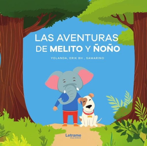 Imagen de Las aventuras de Melito y Ñoño - Yolanda .