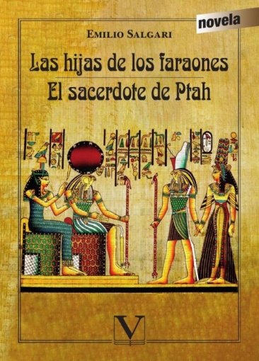 Imagen de Las hijas de los faraones - Emilio Salgari