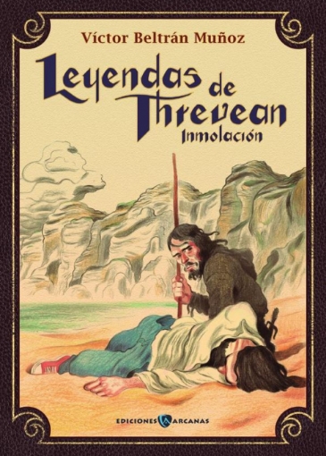 Imagen de Leyendas de Threvean - Víctor Beltrán Muñoz