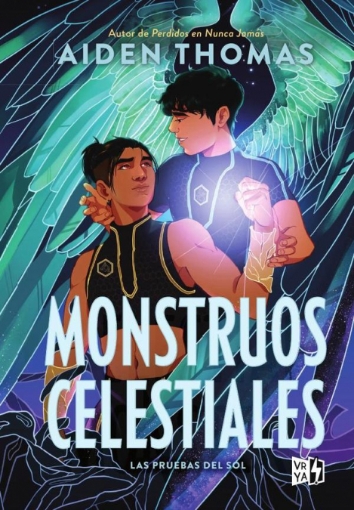 Imagen de Monstruos celestiales (Las pruebas del Sol 2) - Aiden Thomas