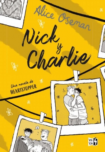 Imagen de Nick y Charlie - Alice Oseman