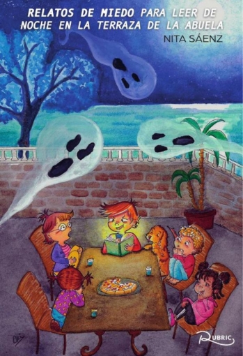 Imagen de Relatos de miedo para leer de noche en la terraza de la abuela - Nita Sáenz