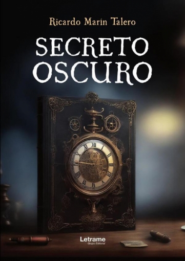 Imagen de Secreto oscuro - RICARDO MARIN TALERO