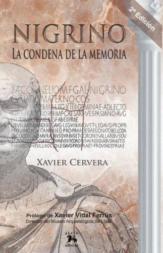 Imagen de NIGRINO La condena de la memoria - Xavier CERVERA