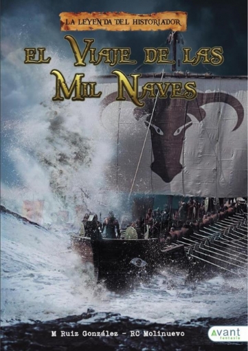 Imagen de El viaje de las mil naves - Roberto Molinuevo