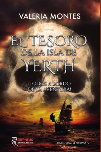 Imagen de El tesoro de la isla de Yerth - Valeria Montes Canga