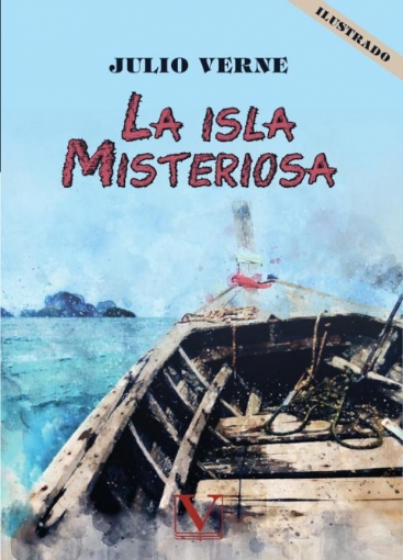 Imagen de La isla misteriosa - Julio Verne
