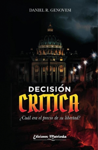 Imagen de Decisión crítica - Daniel Genovese