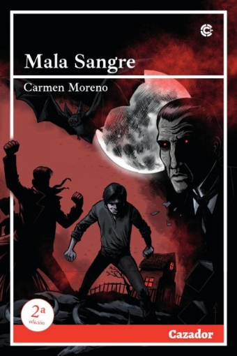 Imagen de Mala sangre - Carmen Moreno