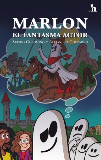Imagen de Marlon, el fantasma actor - Sergio Colomino