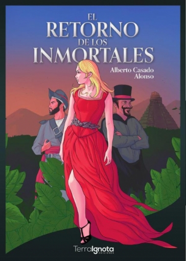 Imagen de El retorno de los inmortales - Alberto Casado Alonso