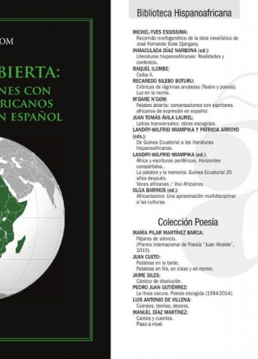 Imagen de Palabra abierta: Conversaciones con escritores africanos de expresión en español - M´Bare N´Gom