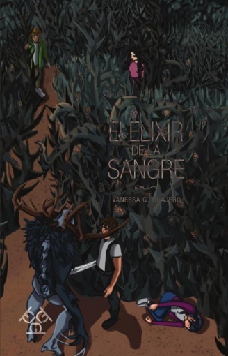 Imagen de El elixir de la sangre - Vanessa G. Tinajero