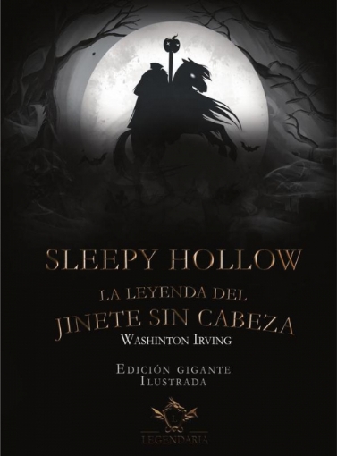 Imagen de Sleepy Hollow. La leyenda del jinete sin cabeza - Washington  Irving
