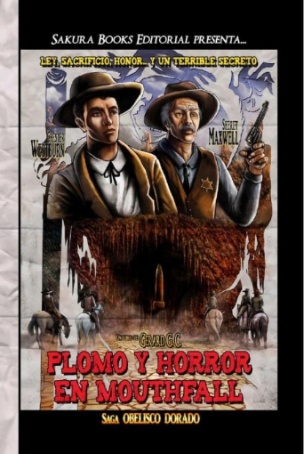 Imagen de Plomo y Horror en Mouthfall - Gerard González