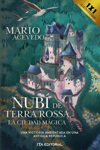 Imagen de Nubí de terra rossa,  la ciudad mágica - Mario  Acevedo