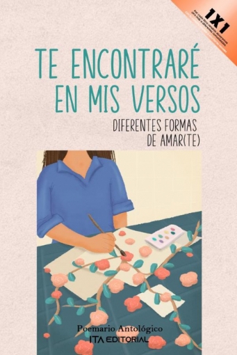 Imagen de Te encontraré en mis versos ISBN:  979-883-53-7099-3 - Autores Varios ITA