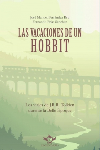 Imagen de Las vacaciones de un hobbit - Fernando  Frías Sánchez