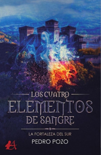Imagen de Los cuatro elementos de sangre - Pedro Pozo