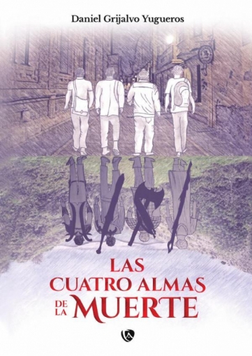 Imagen de Las cuatro almas de la muerte - Daniel Grijalvo Yugueros