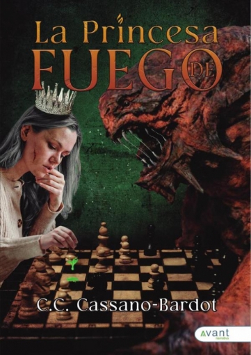 Imagen de La princesa de fuego - Carla Camille  Cassano Bardot