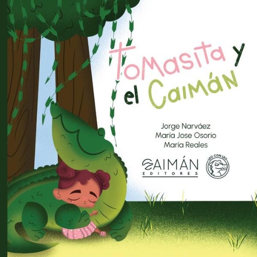 Imagen de Tomasita y el Caimán - María  Reales