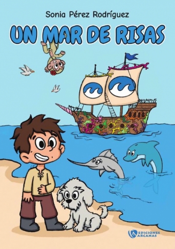 Imagen de Un mar de risas - Sonia  Pérez Rodríguez