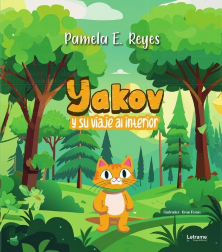 Imagen de Yakov y su viaje interior - Pamela E. Reyes