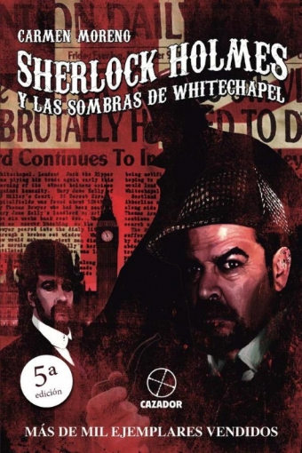 Imagen de Sherlock Holmes y las sombras de Whitechapel - Carmen Moreno