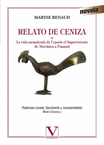 Imagen de Relato de ceniza - Maryse Renaud
