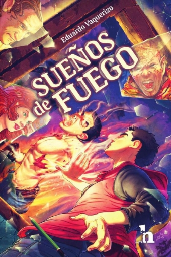 Imagen de Sueños de fuego - Eduardo Vaquerizo