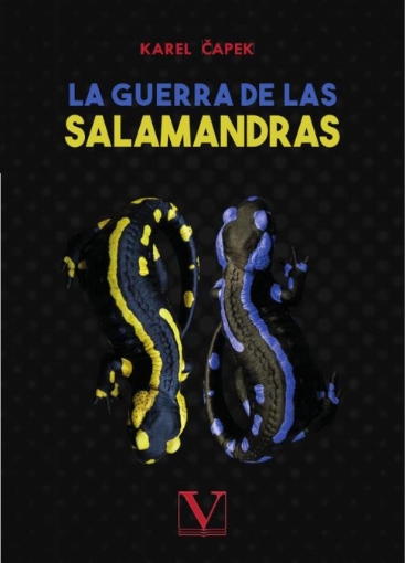 Imagen de La guerra de las salamandras - Karel Capek