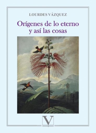 Imagen de Orígenes de lo eterno y así las cosas - Lourdes Vázquez